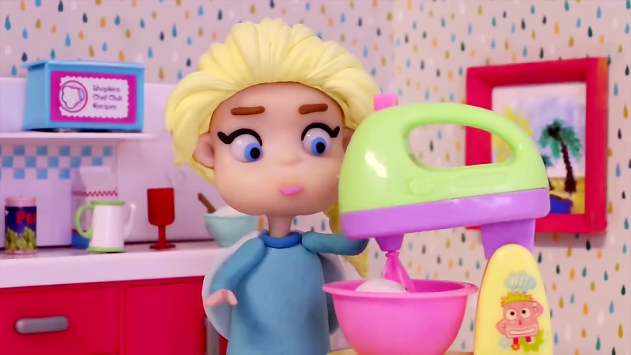 استاپ موشن خمیری برای کودکان و خردسالان قسمت 155